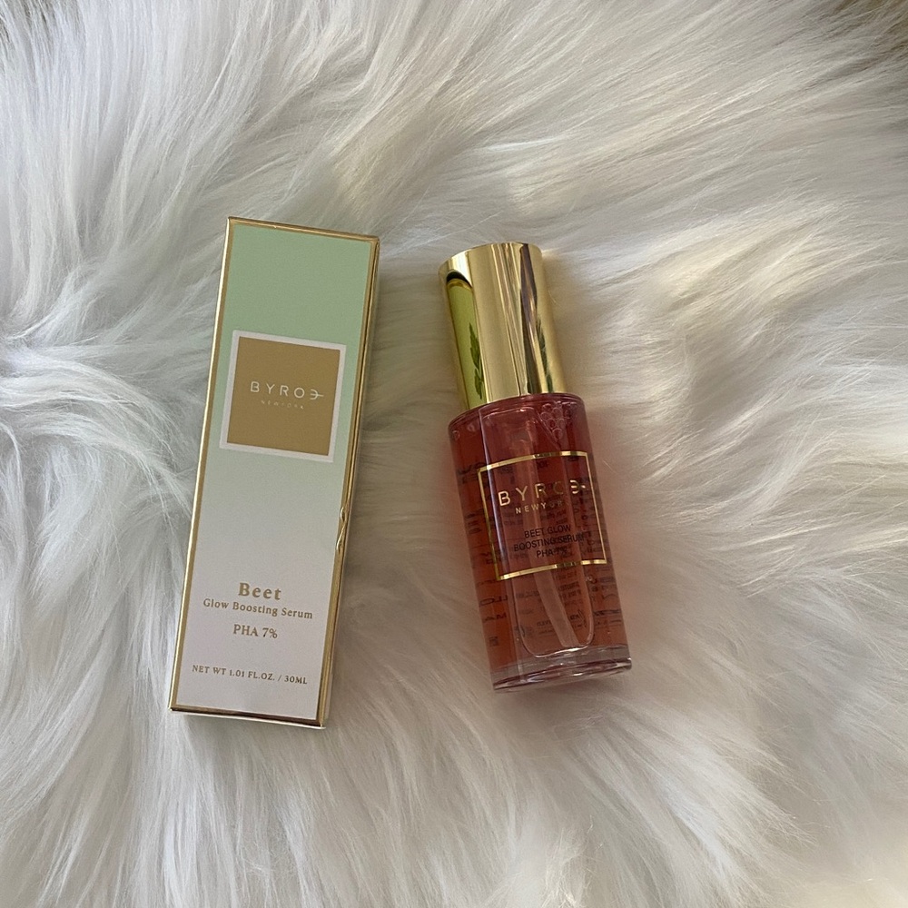 BYROE Beet Glow Boosting Serum - new in box - Picture 4 of 10